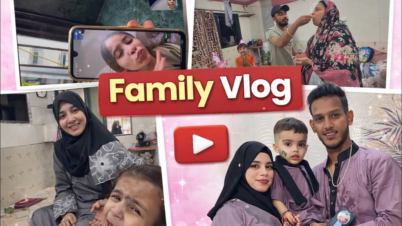 Family vlogs❤️
