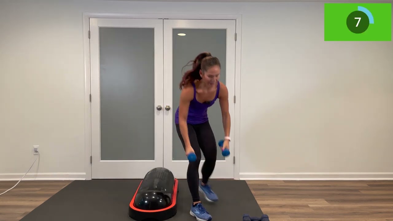 45 MIN ADVANCED HIIT