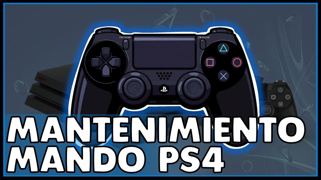 Mando PS4 reparacion y limpieza