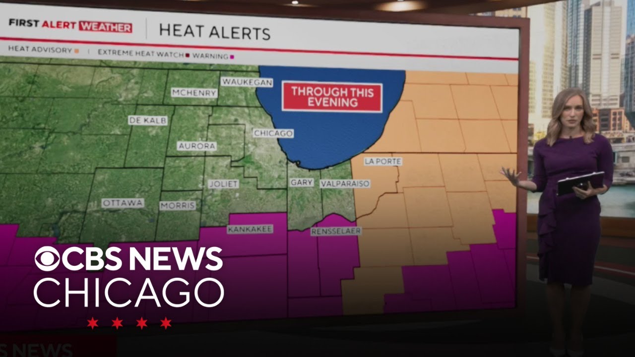 Hot and humid on Friday with strong storm threat