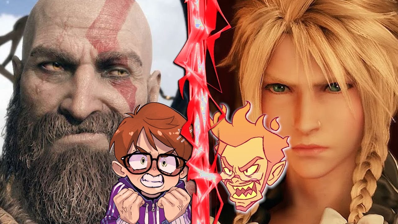 DISSING A SABAKU NO MAIKU: FINAL FANTASY VII REMAKE non È COME GOD OF WAR