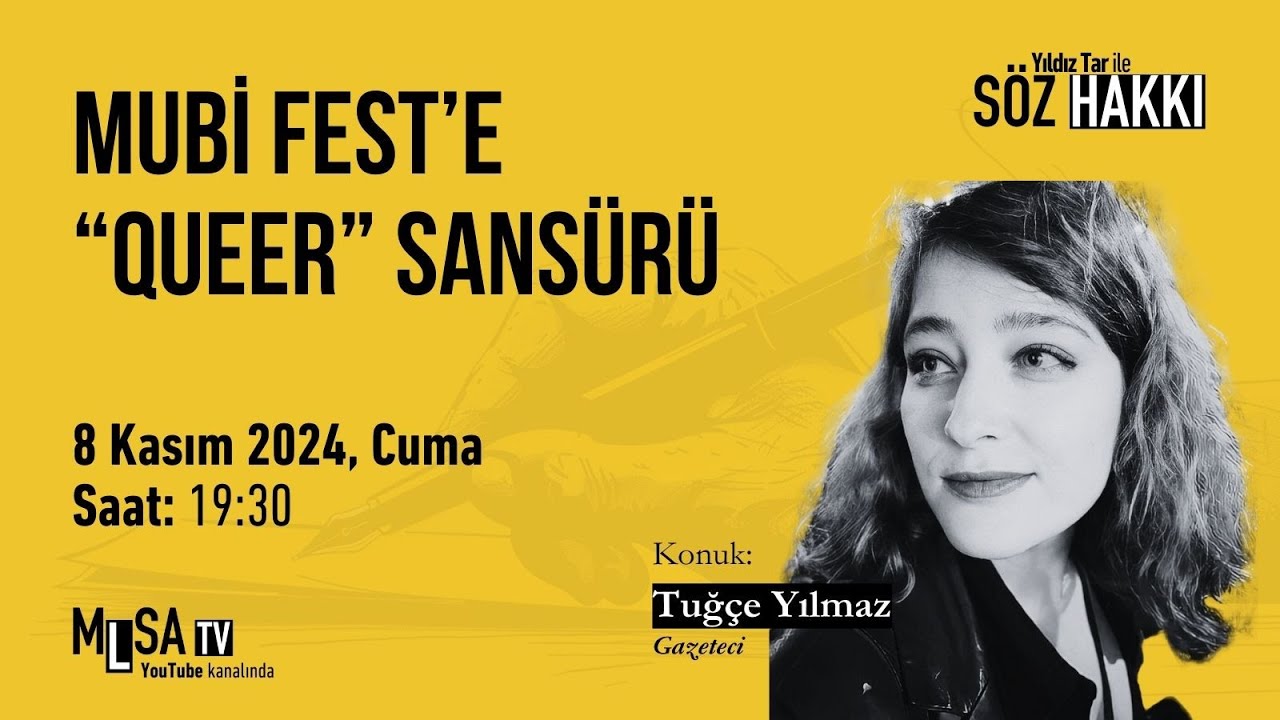 #CANLI Söz Hakkı: MUBİ Fest’e “Queer” sansürü
