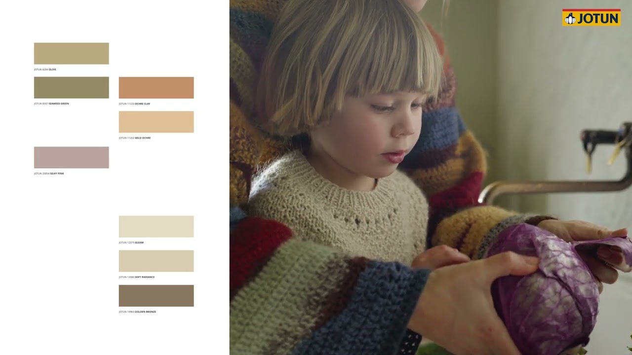 JOTUN LADY 2026 farvekort - Soulful SPACES