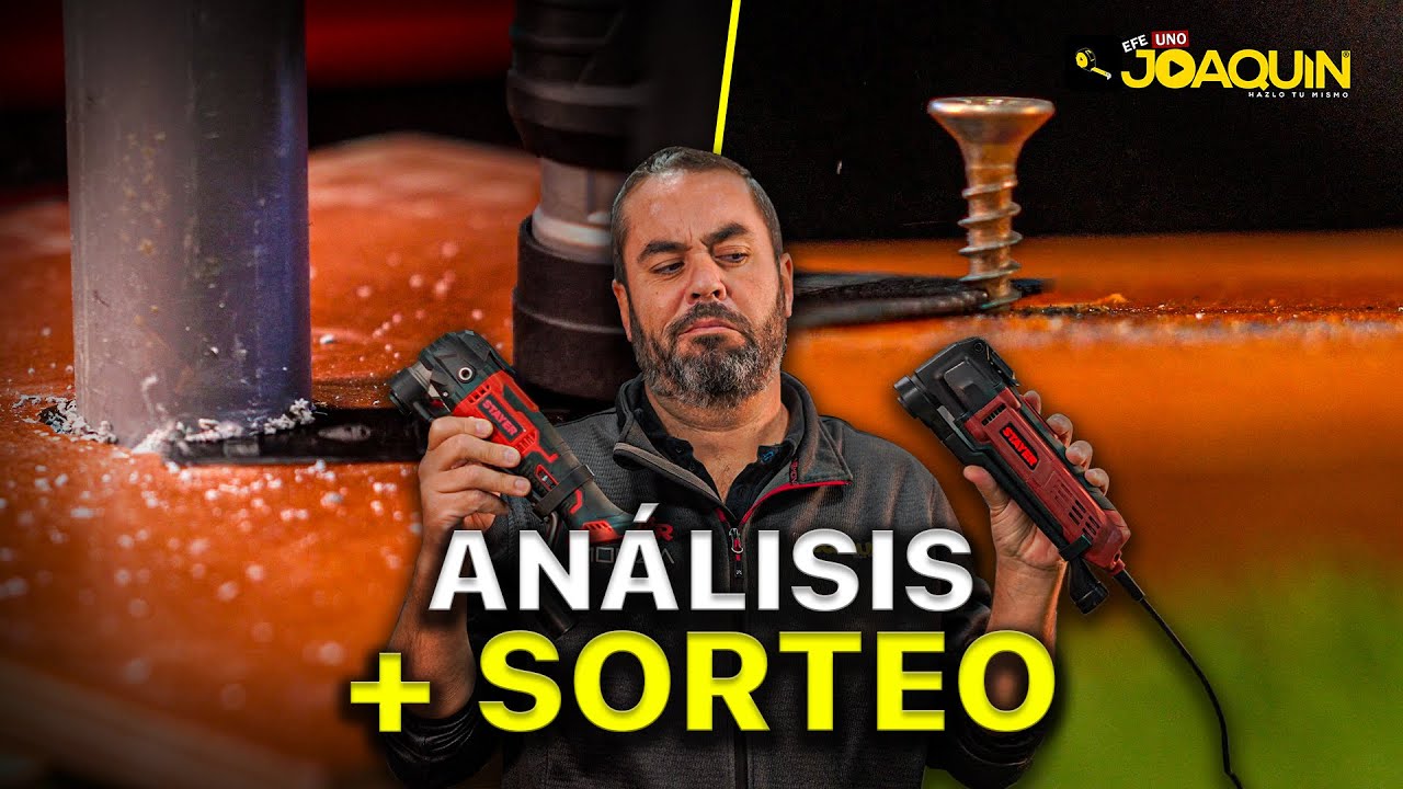PROBAMOS LA MULTIHERRAMIENTA DE STAYER- ¿BATERÍA O CABLE?