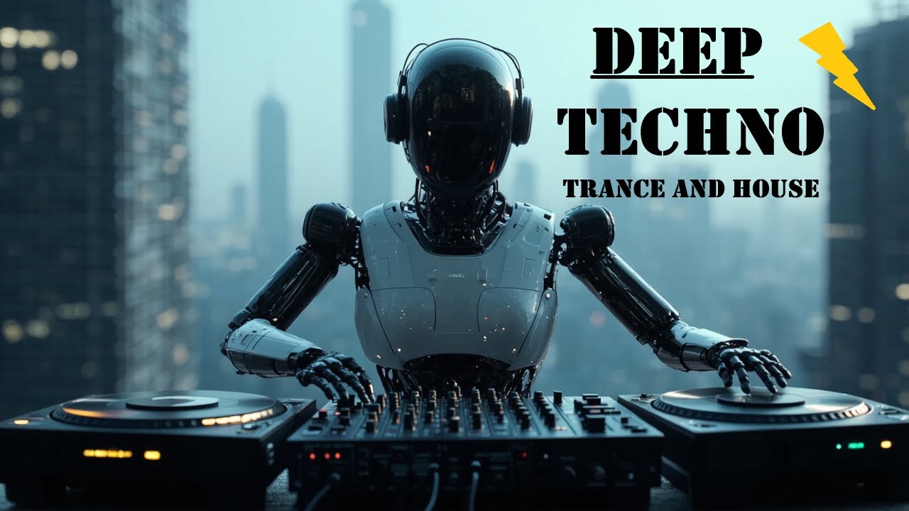 Deep Melodic Techno & Trance with Chaos | Best Mix for Focus, Driving & Relaxation