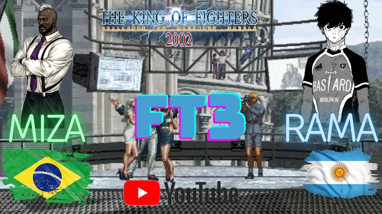 🔥 KOF 2002 Online | Duelo BRUTAL que terminó en KO #KOF2002#KingOfFighters#FightingGames#RetroGaming