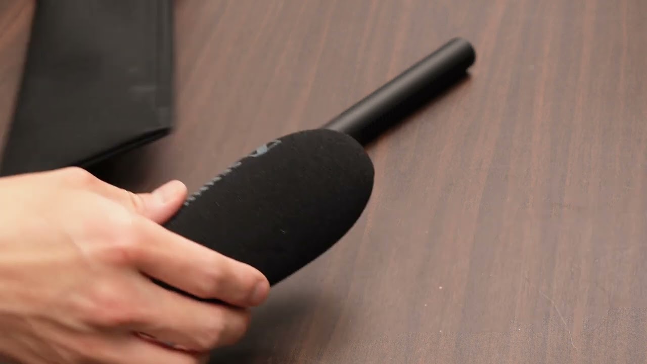 The MKE 600 - The Ultimate Shotgun Microphone for On & Off-Camera Use