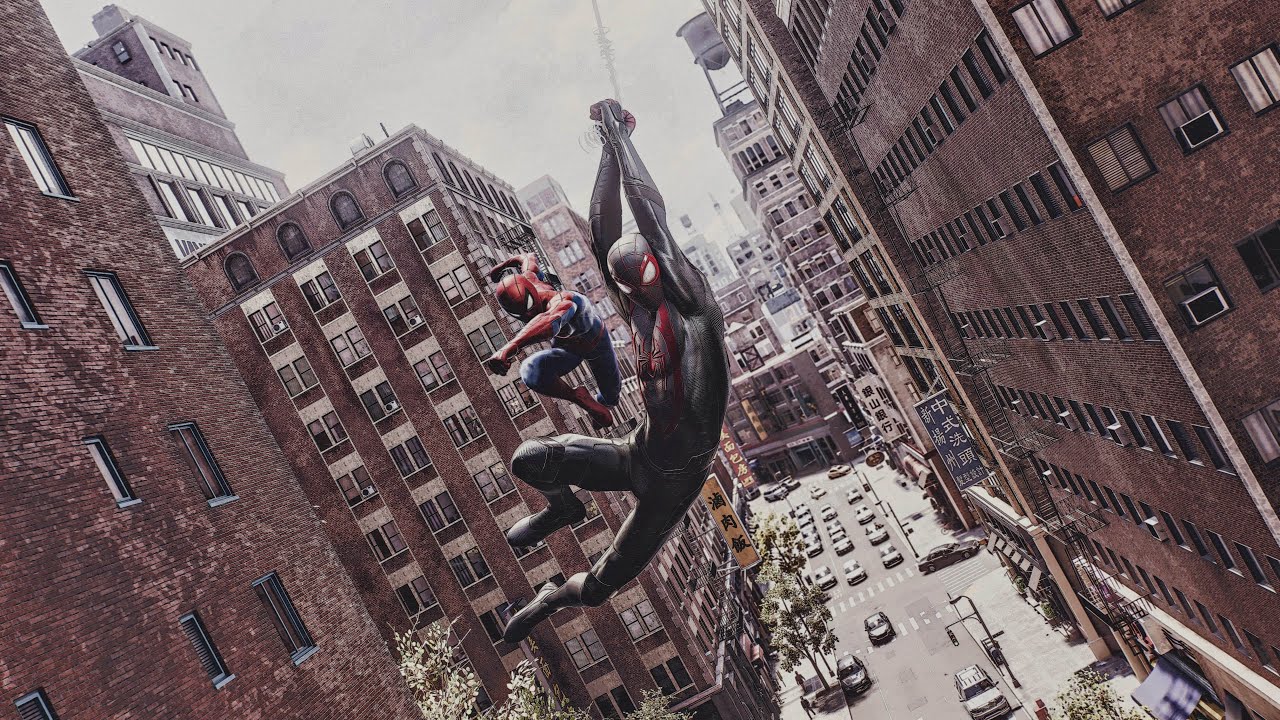 A brighter day to Swing | Marvel Spider-Man 2 | Gameplay | PS5