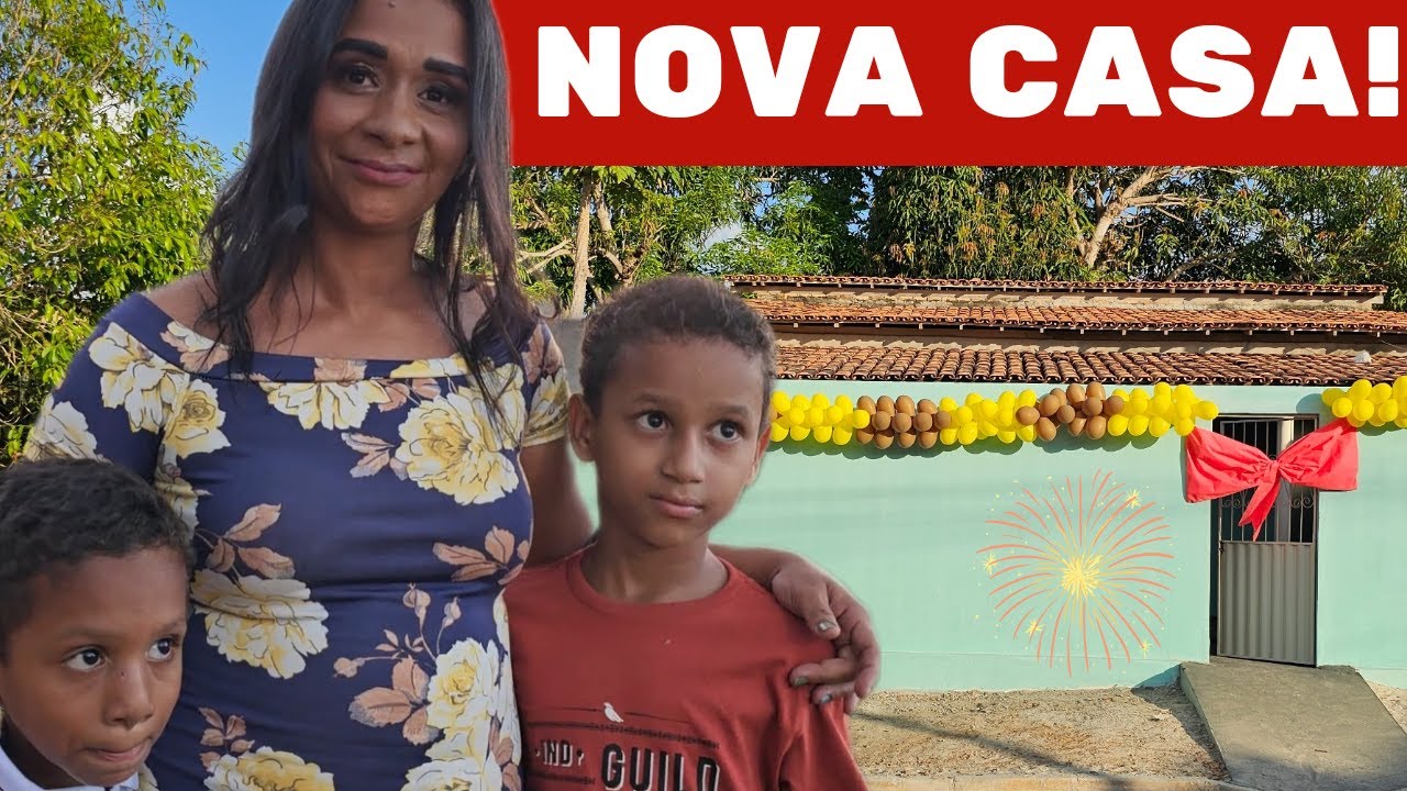 SUEL&Iacute; M&Atilde;E DE 2 RECEBE A NOVA CASA E CHORA DE EMO&Ccedil;&Atilde;O! ENTREGA OFICIAL