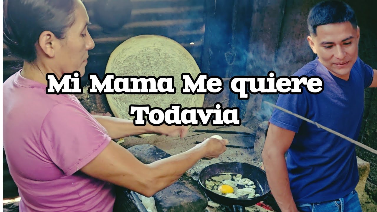 Doña Gricelda le ace su Almuerzo Abelardo Todavia 