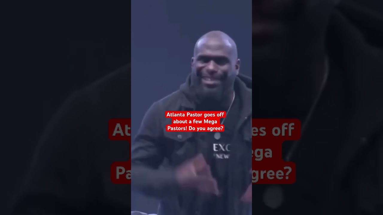 Atlanta Pastor pops off on a few Mega Pastors! #williammurphy #jamalbryant #tdjakes