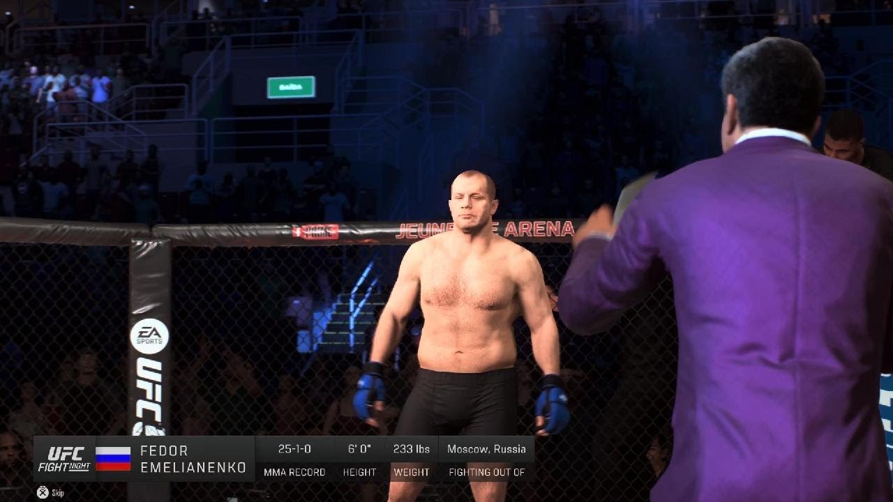 Fedor Emelianenko vs Rampage Jackson 2 heavyweight 