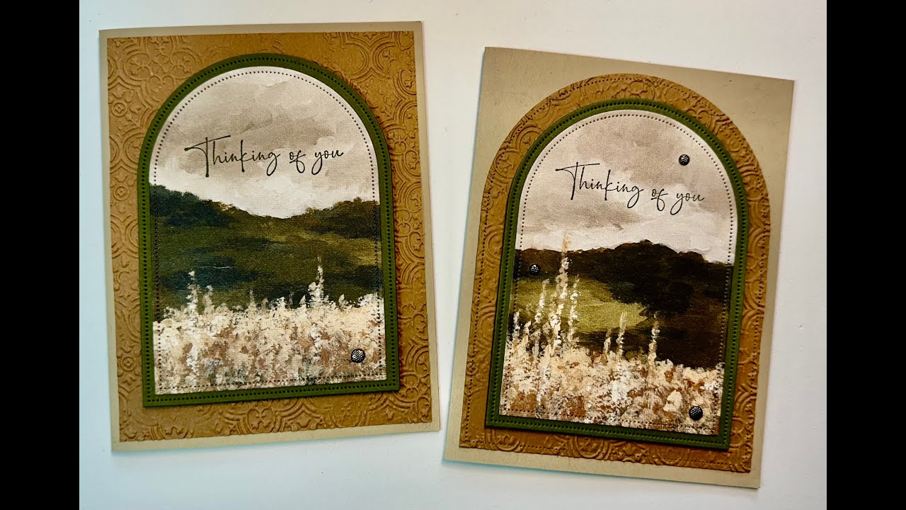 2025 New Products Sneak Peek and Beautiful Gallery Sympathy Card