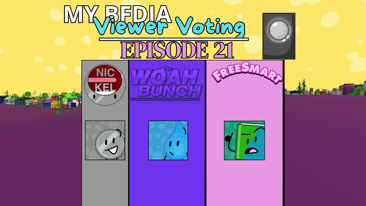 Episode 21 | BFDIA Viewer Voting