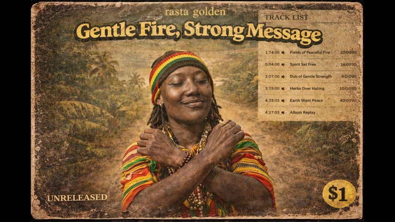 Roots Reggae (1973) [Unreleased Album] Truth Seed  - Gentle Fire, Strong Message