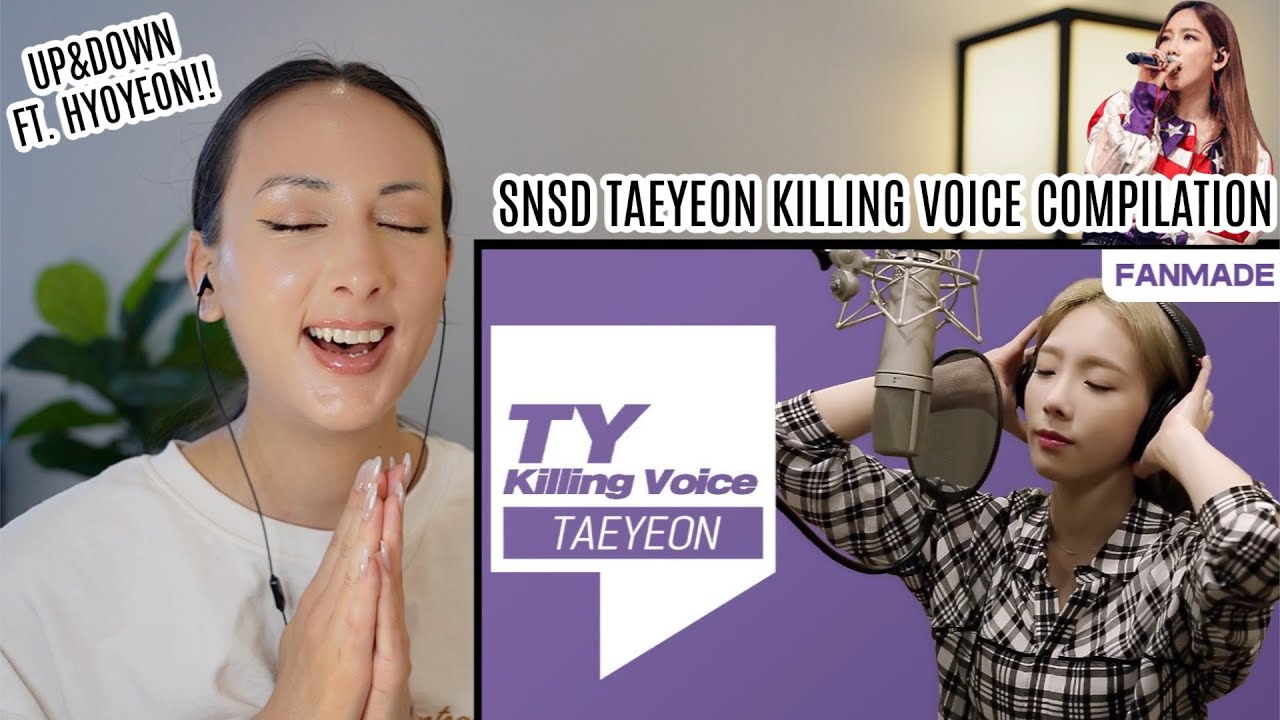 Taeyeon Killing Voice Fanmade Video + Up & Down Japan Showcase Tour Live & Lyrics REACTION