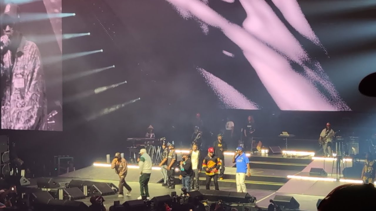 Wu-Tang Clan - The Final Chamber Live - Vancouver, BC - 06/30/25