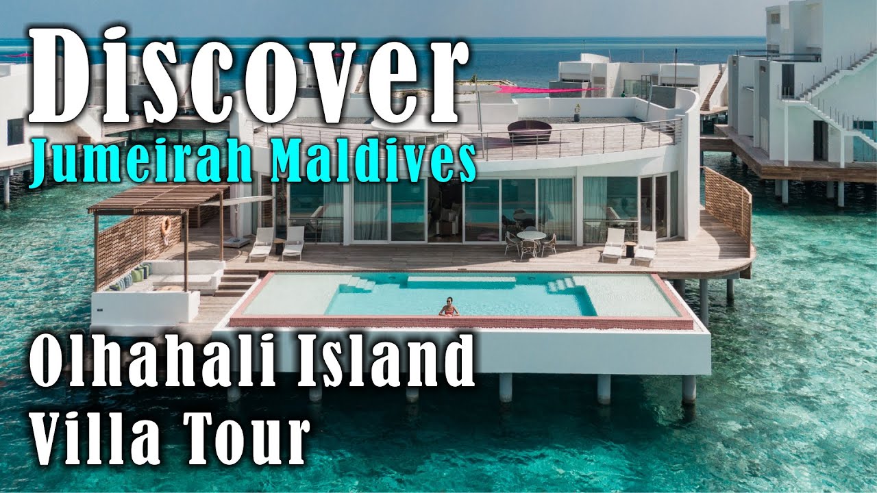 Jumeirah Maldives | Jumeirah Maldives Olhahali Island | Luxury Room Tour #jumeirah #maldives
