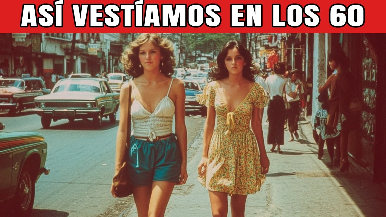 Lo que PERDIMOS para siempre: Por qué la Moda de los 60 NUNCA será igualada