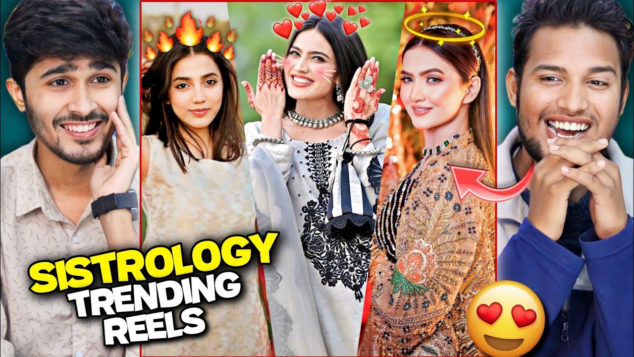 Sistrology All Sisters  Instagram Trending Reels Reaction😍🔥 #sistrology #hirafaisal #rabiafaisal
