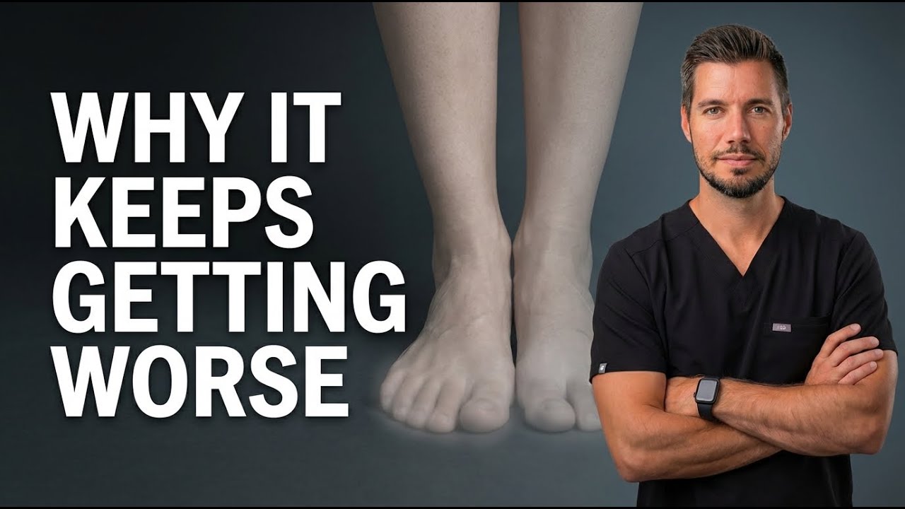 Why Neuropathy Keeps Getting Worse (And What Most Doctors Never Explain)