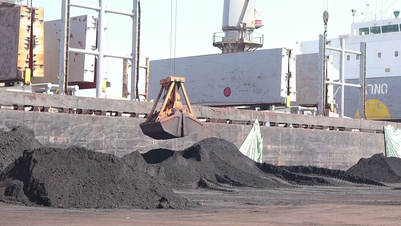 Transshipment of coal through VOC Port