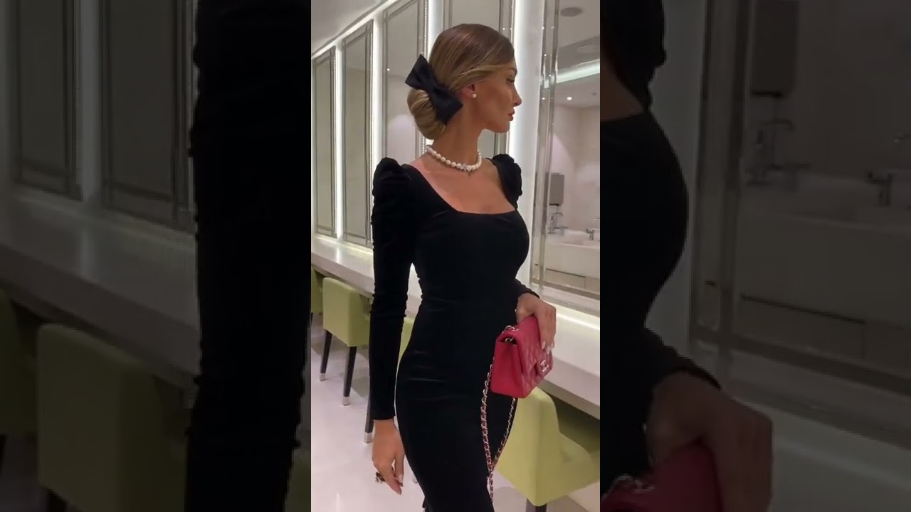 Victoria Fox in a New year level up  Jet set babe look That Slaylebrity Life