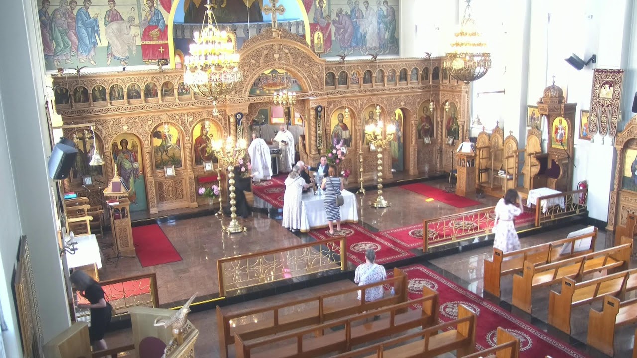 Live Broadcast from Community and Parish of Saint George Thebarton, South Australia