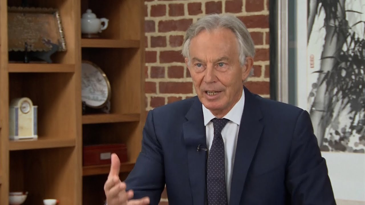 Former PM Tony Blair criticises withdrawal from Afghanistan