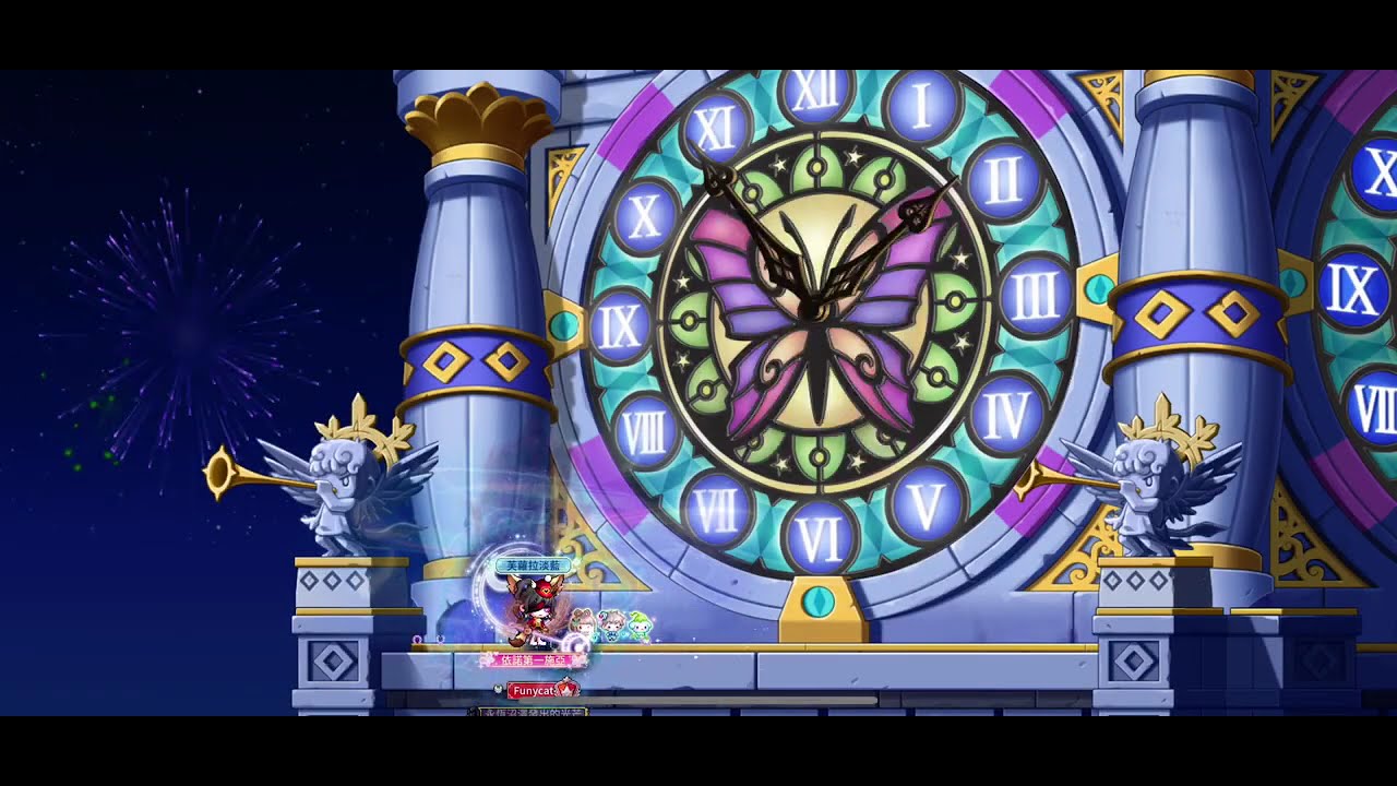 [楓之谷M施亞｜MaplestoryM Sia] 混沌蝴蝶單人通關 Solo chaos Lucid clear