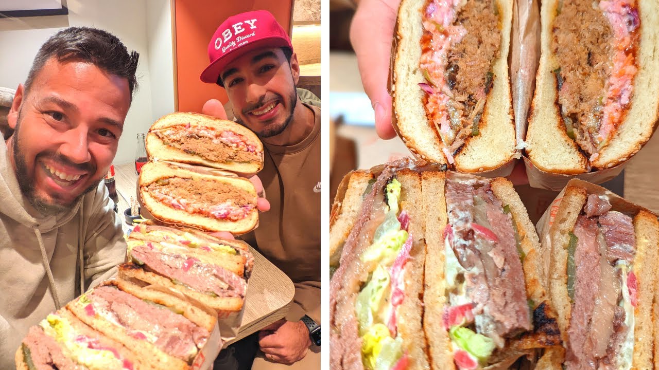 En route pour DALLAS ! Burger Pulled Pork/Raclette et Brisket Wagyu ! VLOG 1366