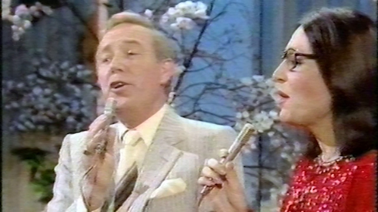 Val is joined by Nana Mouskouri on live TV.