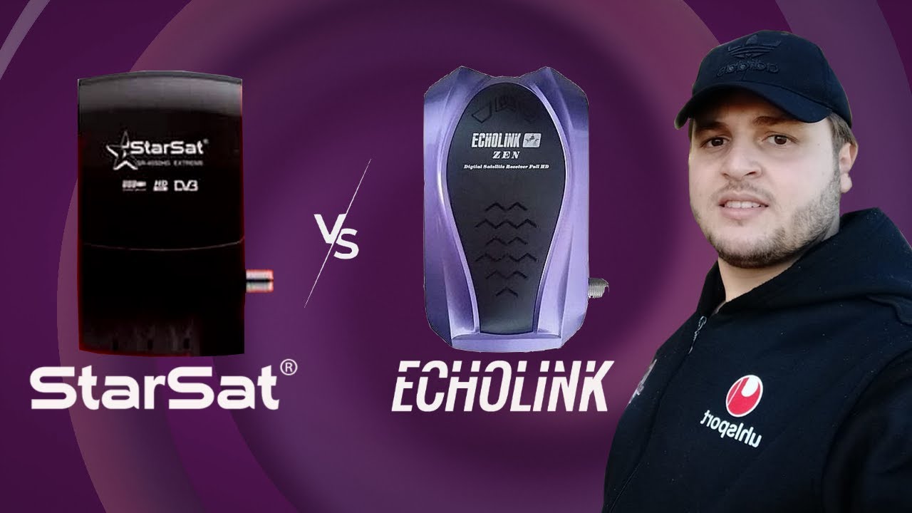 اشنو هو الفرق بين اجهزة ECHOLINK و StarSat