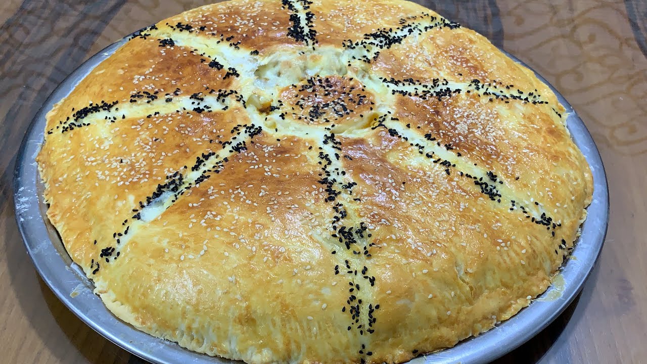 الفطيرة الذهبية (التركية)اسفنجية كالقطن بحجم عائلي كبير باقل  تكلفة ممكنة/كل شي مع هوى بغداد