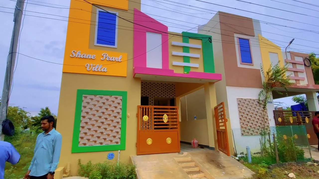 INDIVIDUAL HOUSE FOR SALE IN VASAN CITY | TIRUCHIRAPALLI
