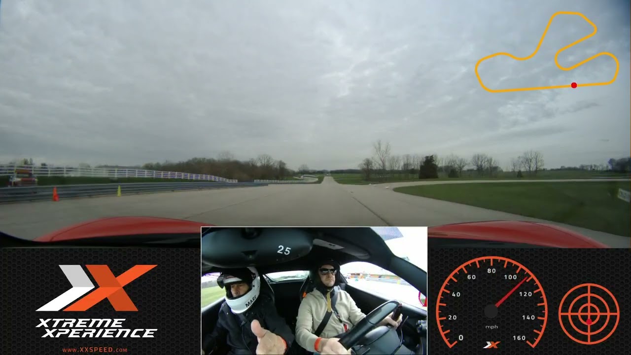 Putnam Park Road Course, Ferrari 488 GTB, 04/04/25 Xtreme Xperience