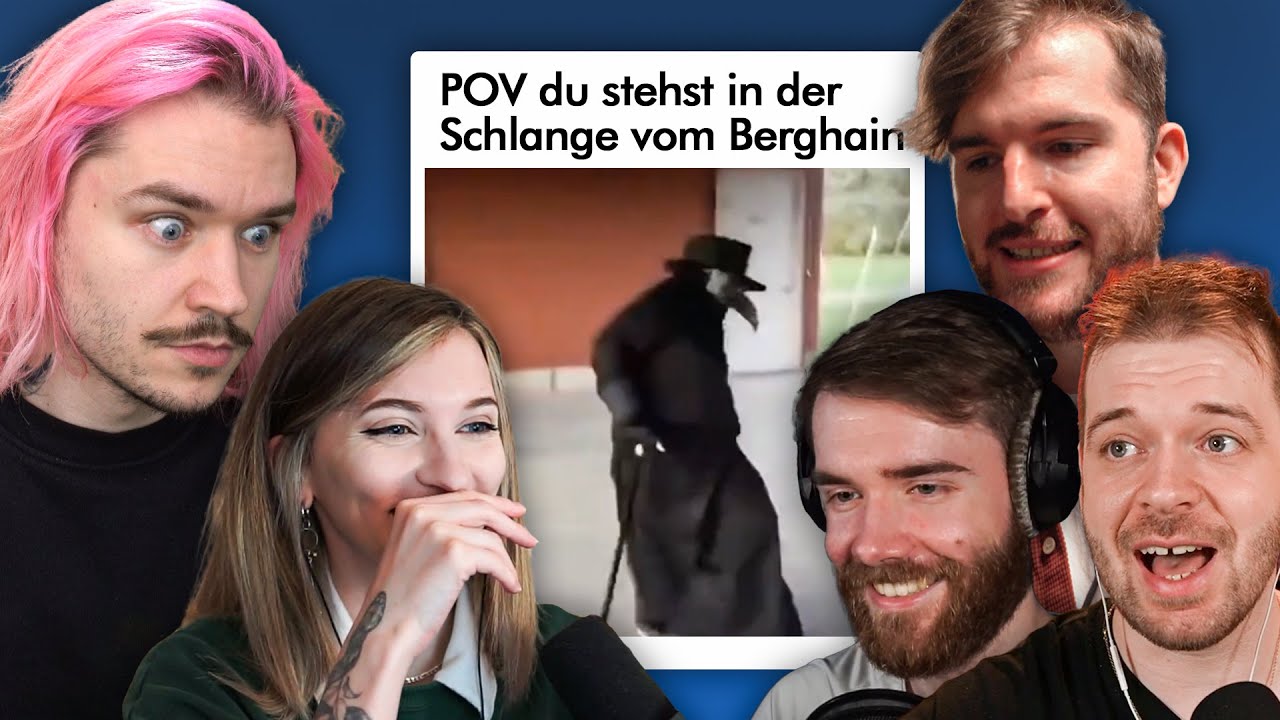 Memes die vom Türsteher ins Berghain gelassen werden