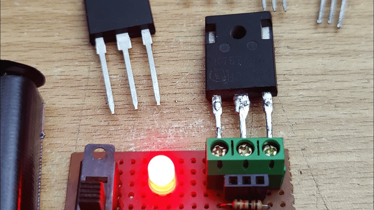 IGBT & MOSFET Tester New | Electronics Project