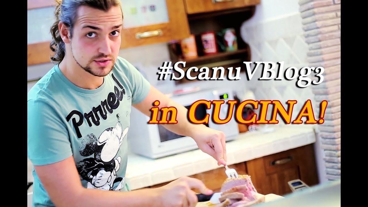 Valerio Scanu | VBlog #3 - In Cucina