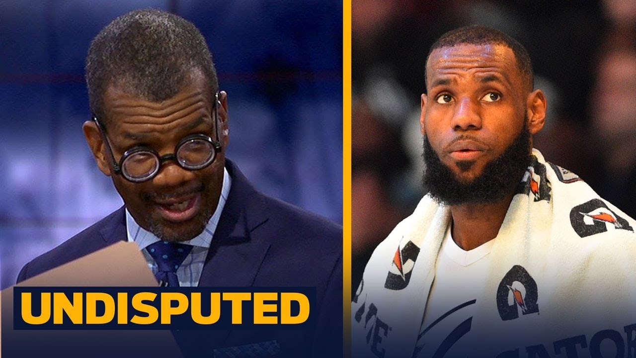 Rob Parker diagnoses LeBron with 'must-stack-the-deck-itis' | UNDISPUTED