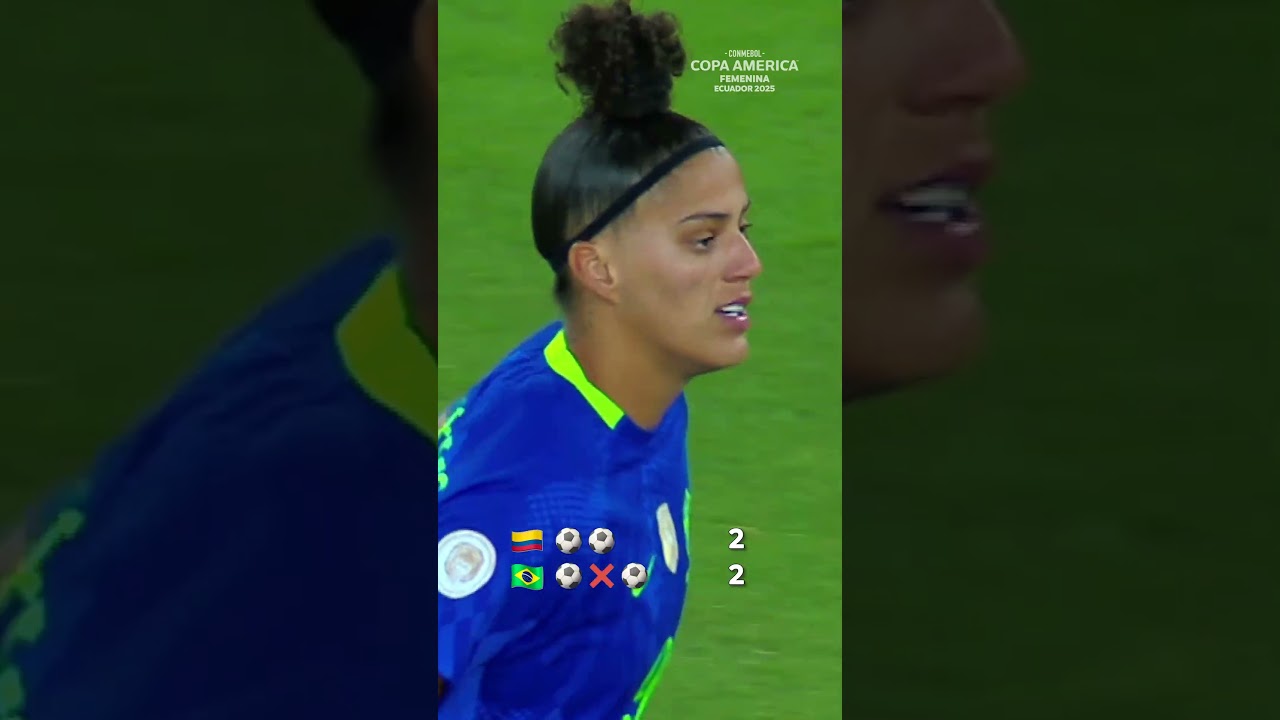 P&ecirc;naltis decisivos de uma grande final! Brasil mais uma vez  🔥🇧🇷