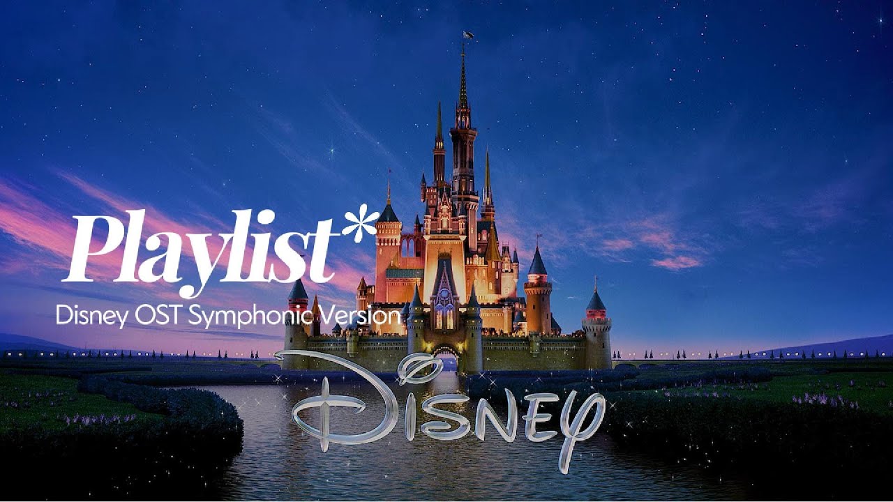 Disney Music Orchestra Cover｜Relaxing & Calm(광고 없이 듣기) #디즈니명곡