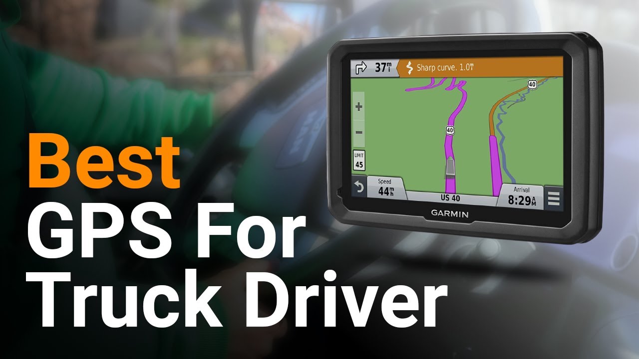10 Best GPS 2022-2025 For Truck Drivers | Best Truck GPS