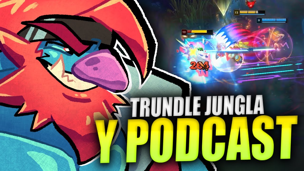 TRUNDLE JUNGLA Y DIVAGAR SOBRE EL SISTEMA SOCIOPOLÍTICO DE MARIO BROS | League of Legends