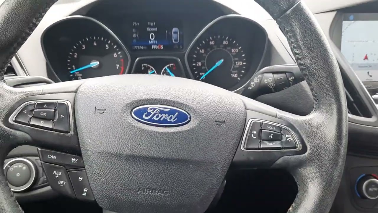 Очень неровный, низкие обороты холостого хода только на передаче! Ford Escape