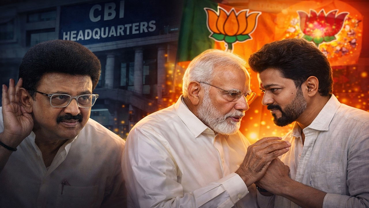 BJP Invites Vijay to Join Alliance | GT ISL