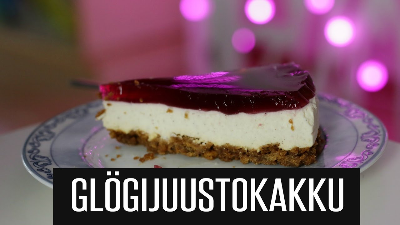 GLÖGIJUUSTOKAKKU | LEIVOTAAN