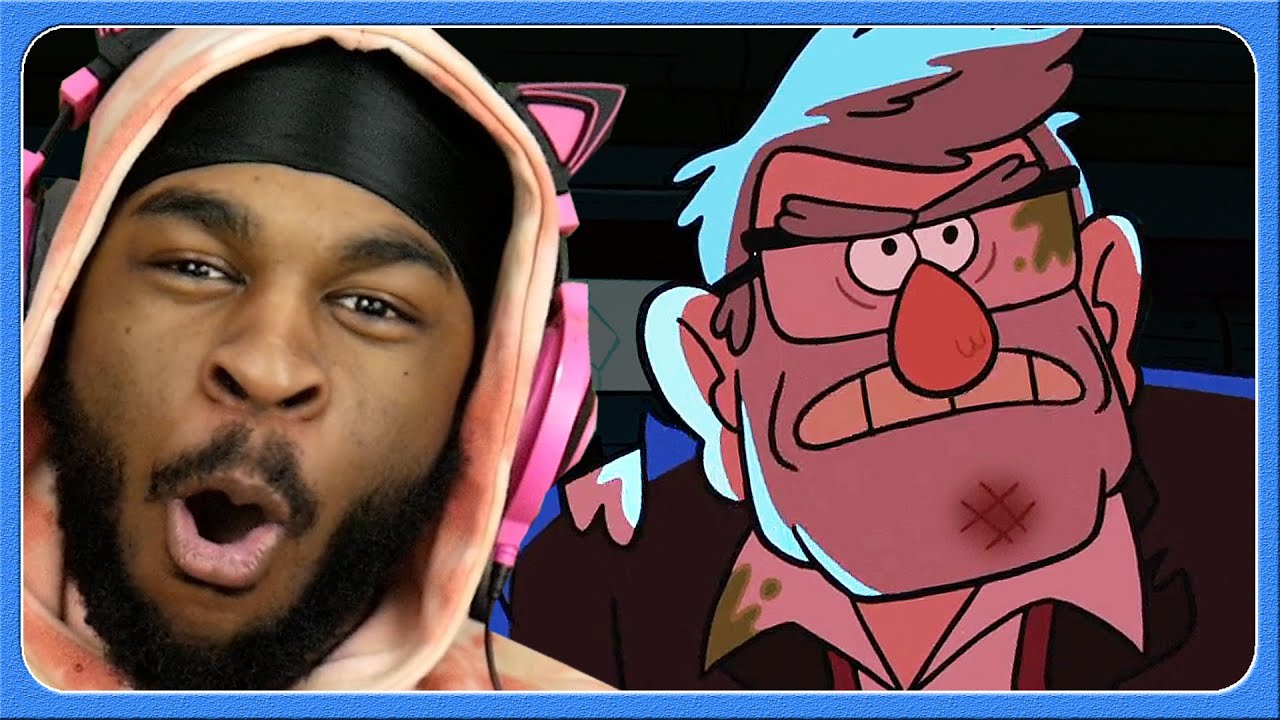 FIRST TIME WATCHING - Gravity Falls 2x1 REACTION 