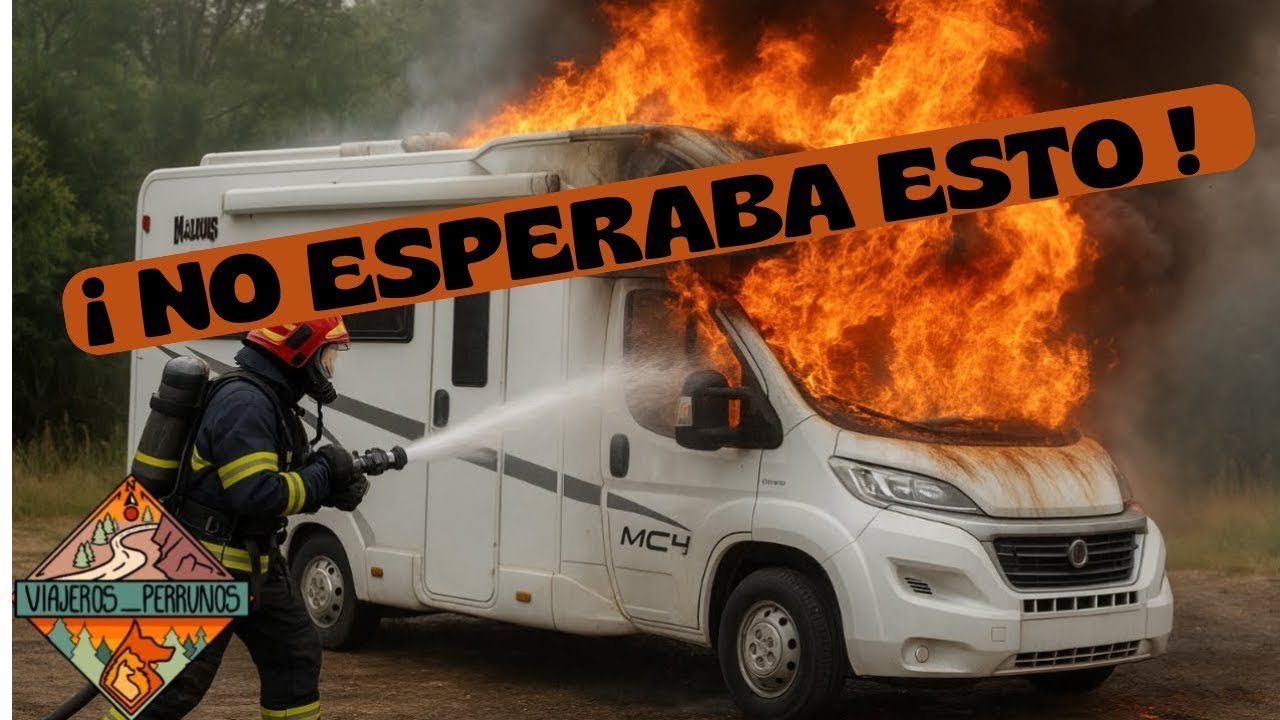 🔥 extintor FEROSTIKER para la Autocaravana sera verdad o no