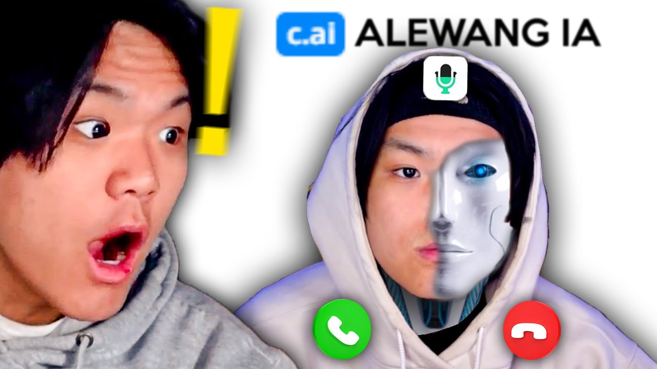 HABLANDO CON CLONES IA 😲